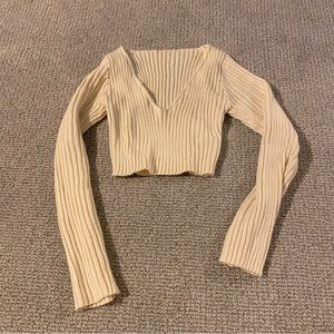 PacSun Cropped Sweater